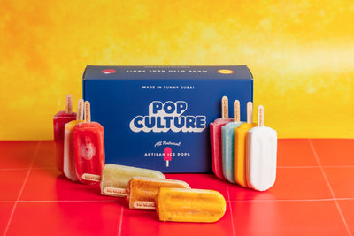 Pop Culture Artisan Ice Pops (Box of 10)
