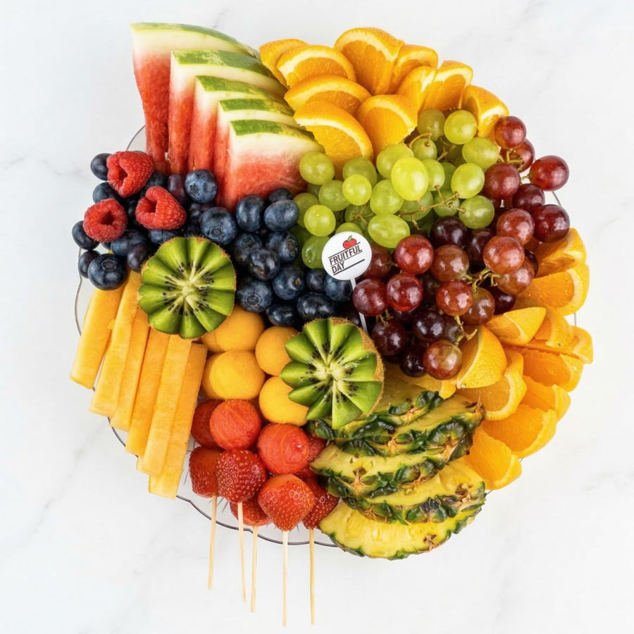 Fresh Fruit Selection Platter (27cm)