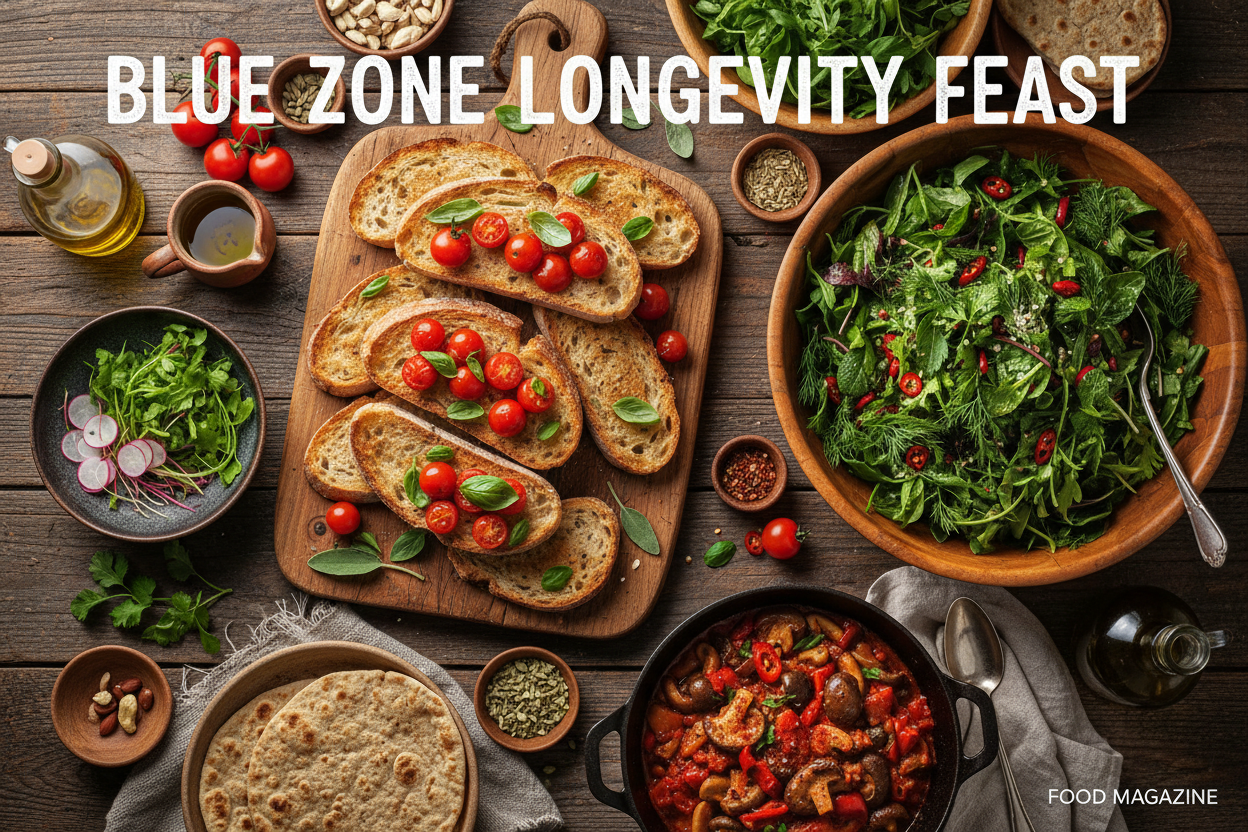 The Blue Zone Kitchen: What 100-Year-Olds Actually Eat