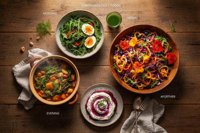 Eat With the Sun: Why When You Eat Matters as Much as What You Eat