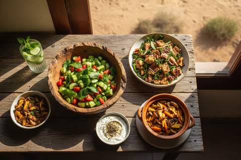 The Dubai Climate Plate: How to Eat for Desert Living