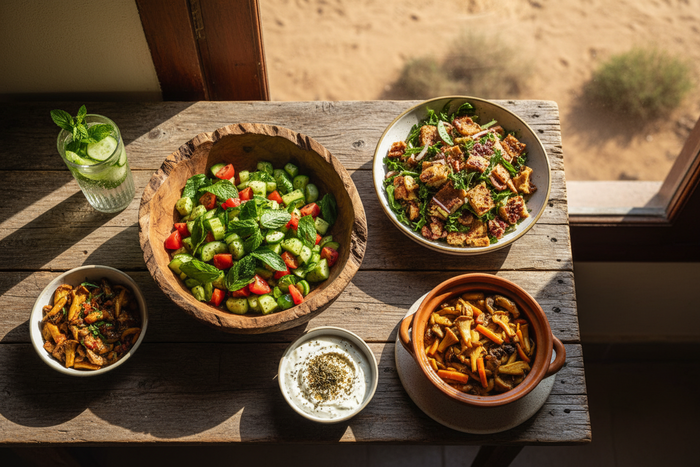 The Dubai Climate Plate: How to Eat for Desert Living