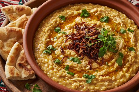 Madrooba (مضروبة) — Emirati Chicken Rice Porridge