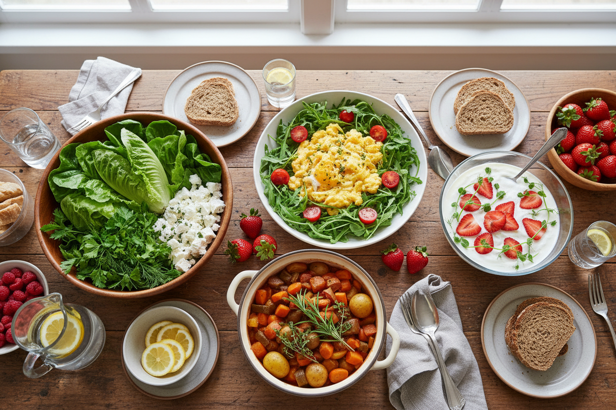 Kids Nutrition Day: A Real Day That Actually Works