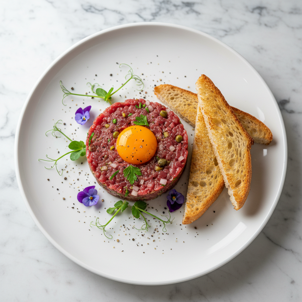 Tartare de Boeuf