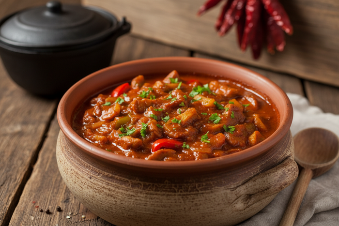 Hungarian Laskagomba Pörkölt