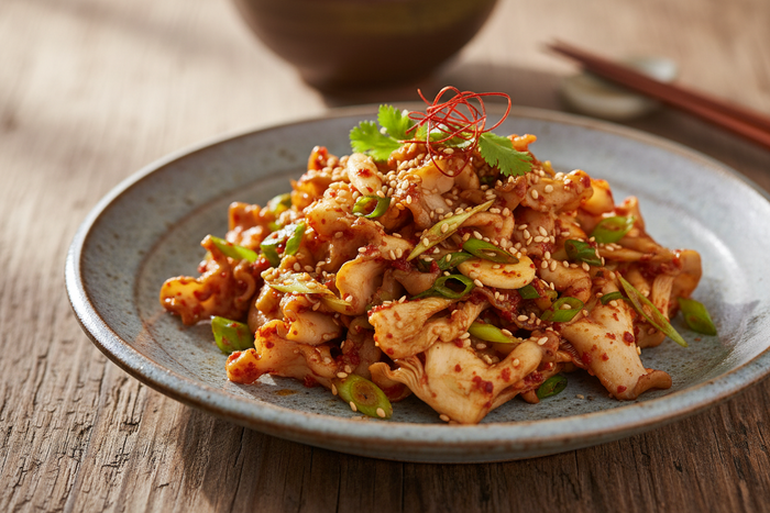 Korean Neutari Beoseot Muchim