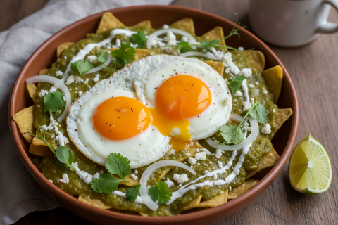 Chilaquiles Verdes