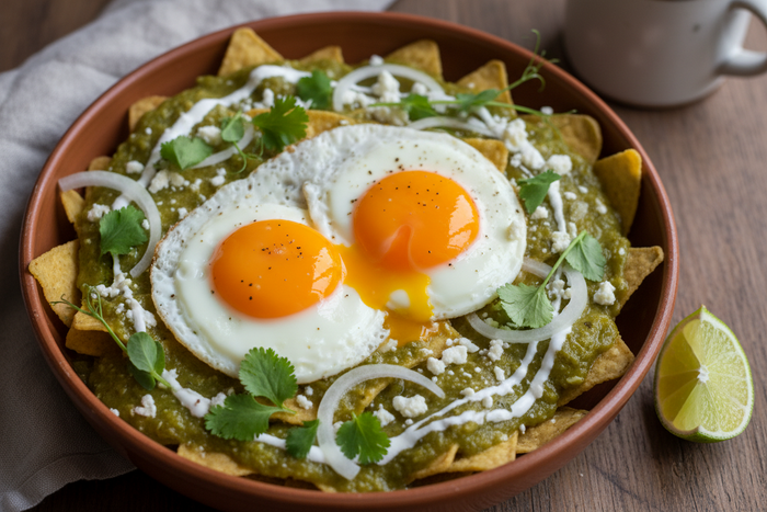 Chilaquiles Verdes