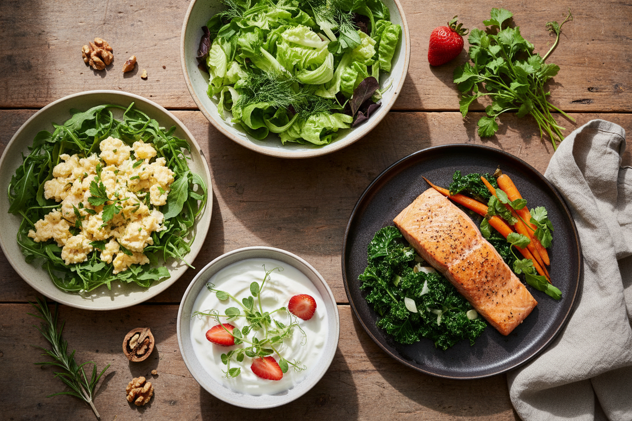Eating Through Pregnancy: How Crysp Greens Support Mother and Baby