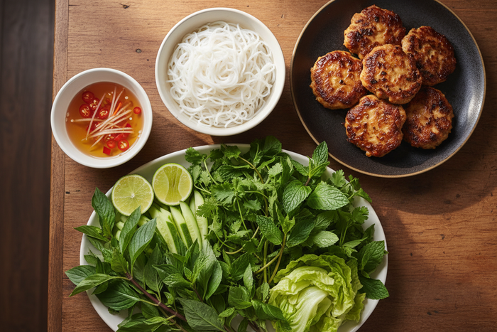 Vietnamese Bún Chả