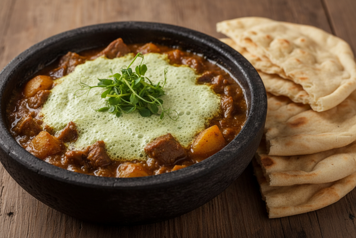 Saltah (سلتة) — Yemeni Lamb Stew
