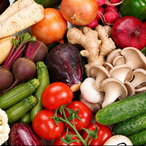 Seasonal Vegetables