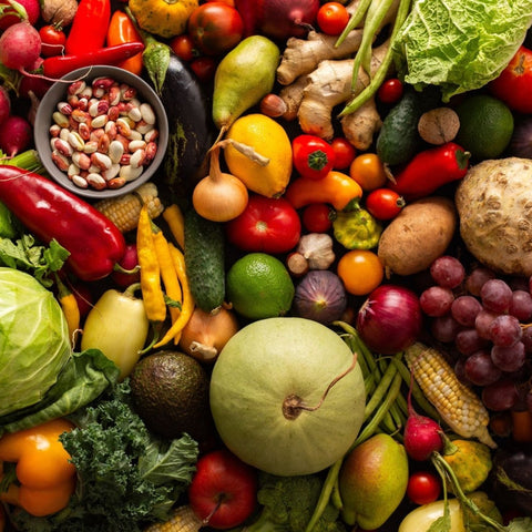 Seasonal Veggies & Fruits