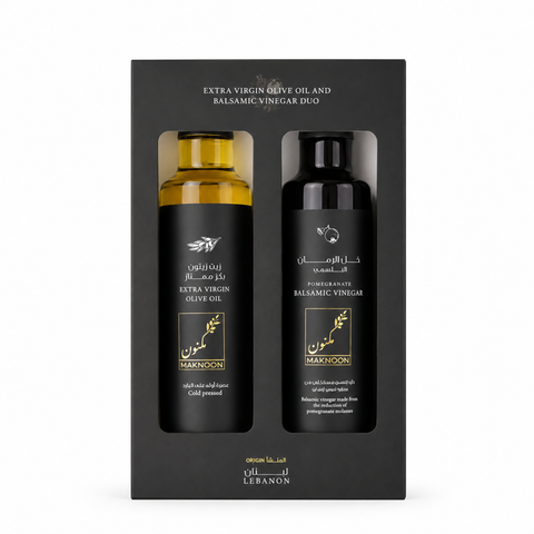 Balsamic Olive Oil Duo