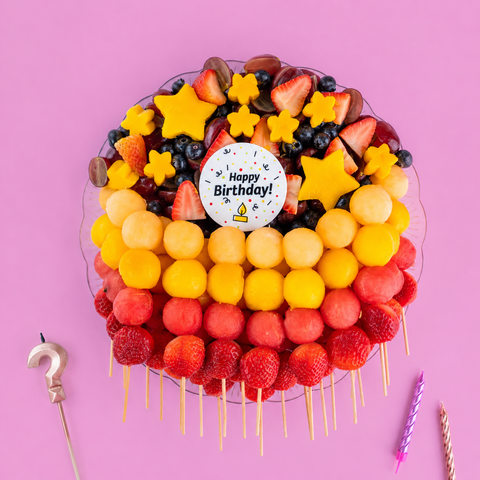 Birthday Bash Skewer Platter (27cm)
