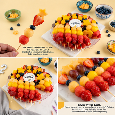 Birthday Bash Skewer Platter (27cm)