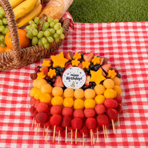 Birthday Bash Skewer Platter (27cm)