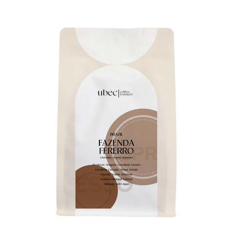 Brazil, Fazenda Fererro Coffee