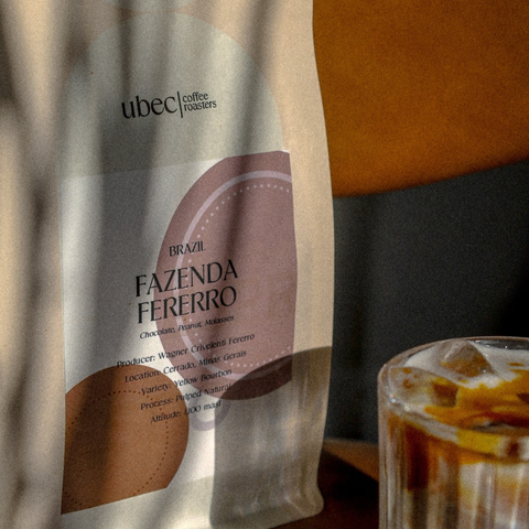 Brazil, Fazenda Fererro Coffee