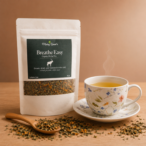 Breathe Easy Blend Organic Herbal Tea