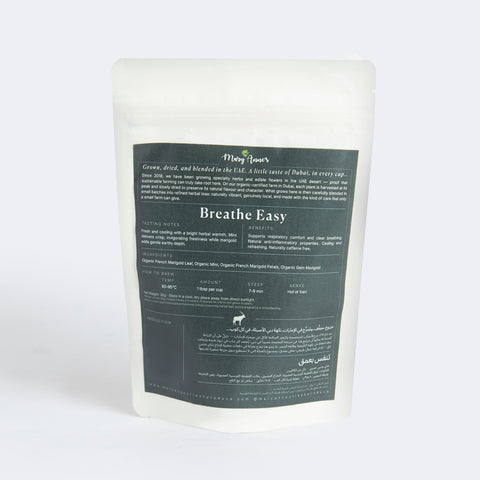 Breathe Easy Blend Organic Herbal Tea