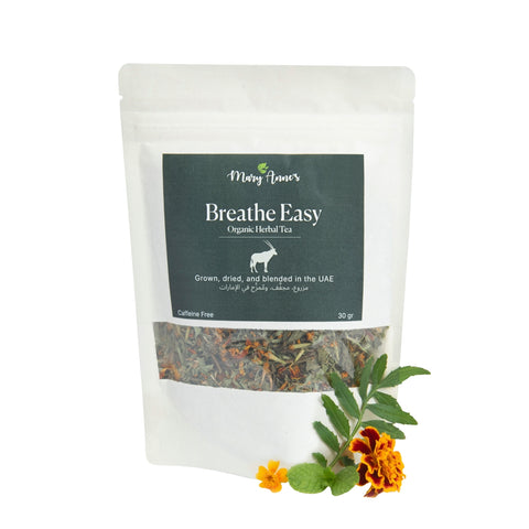 Breathe Easy Blend Organic Herbal Tea