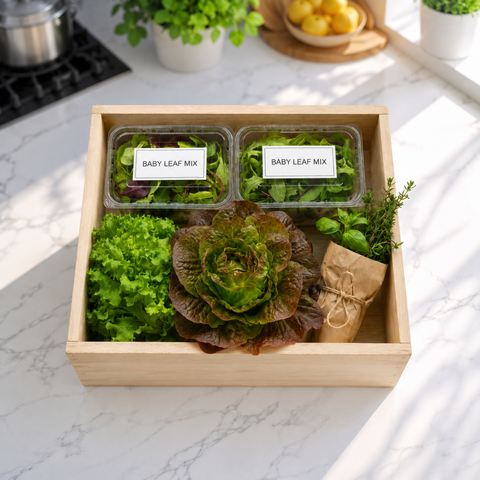 Bundle - Chef's Greens Box