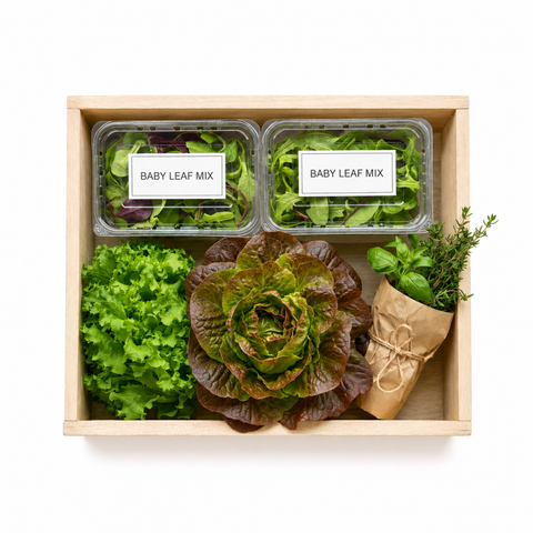 Bundle - Chef's Greens Box