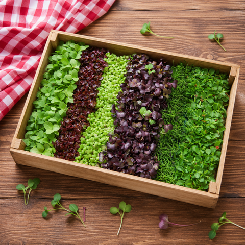Bundle - Microgreens Box
