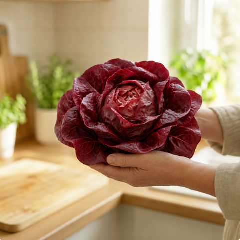 Butterhead Red Lettuce