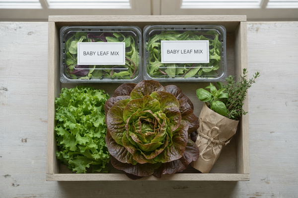 Bundle - Chef's Greens Box