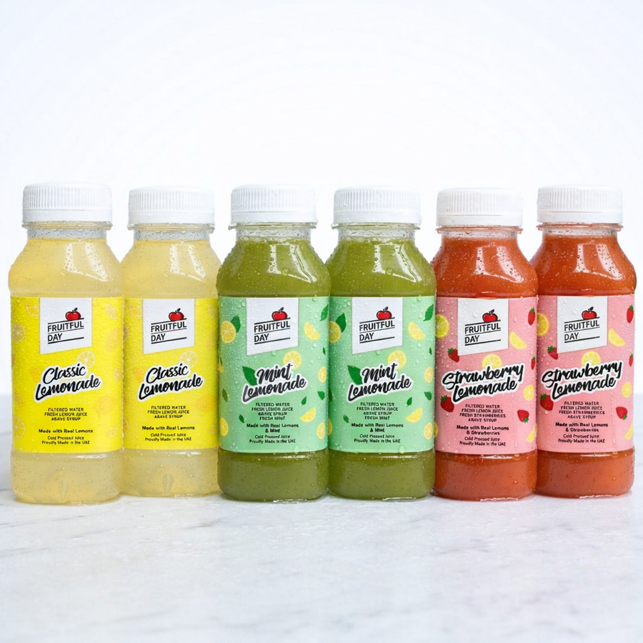 Fresh Lemonade Selection (6 X 250 Ml)