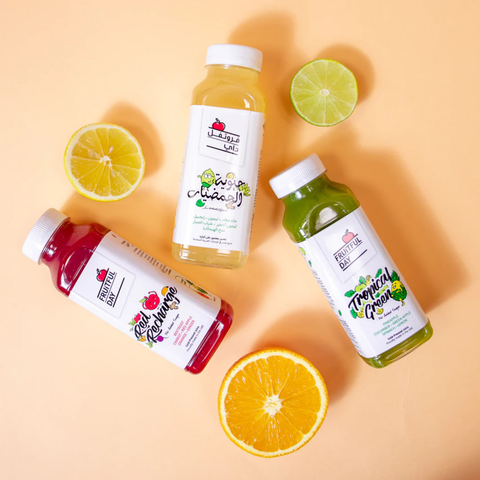 Cold-Pressed Juice Selection - Pack of 3 x 330ml