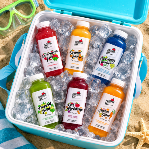 Cold-Pressed Juice Selection - Pack of 6 x 330ml