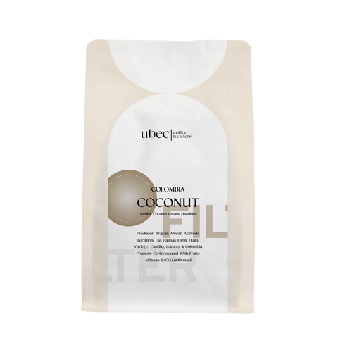 Colombia, Coconut Coffee