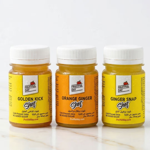 Daily Wellness Shots — Pack of 3 x 60ml