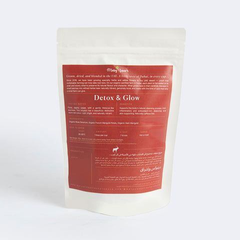 Detox & Glow Blend Organic Herbal Tea