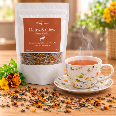 Detox & Glow Blend Organic Herbal Tea