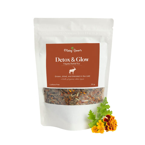 Detox & Glow Blend Organic Herbal Tea