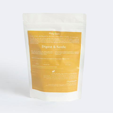 Digest & Settle Blend Organic Herbal Tea