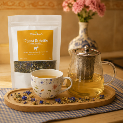 Digest & Settle Blend Organic Herbal Tea