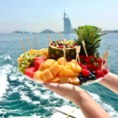 El Grande Fresh Fruit Platter (36cm)