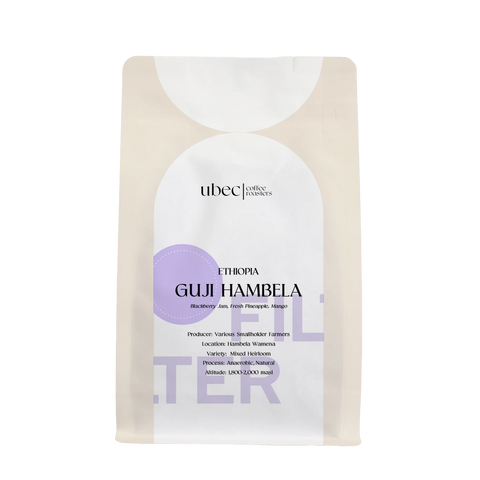 Ethiopia, Guji Hambela Coffee