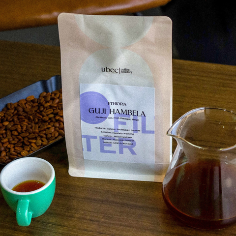 Ethiopia, Guji Hambela Coffee