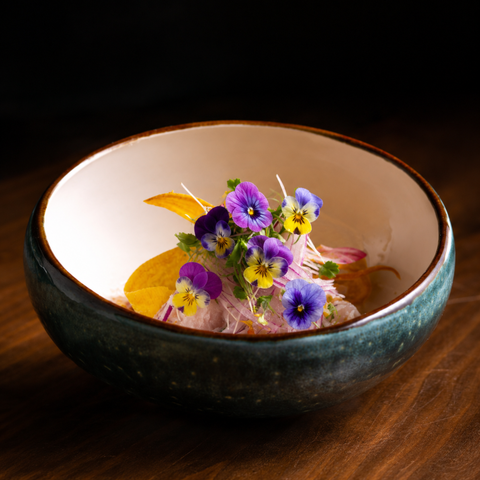 Fresh Edible Violas & Pansies