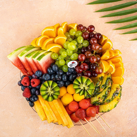 Fresh Fruit Selection Platter (27cm)