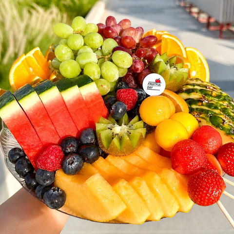 Fresh Fruit Selection Platter (27cm)