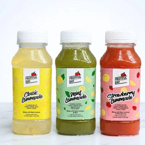 Fresh Lemonade Selection (3 X 250 Ml)