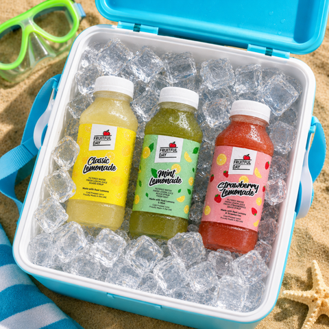 Fresh Lemonade Selection (3 X 250 Ml)
